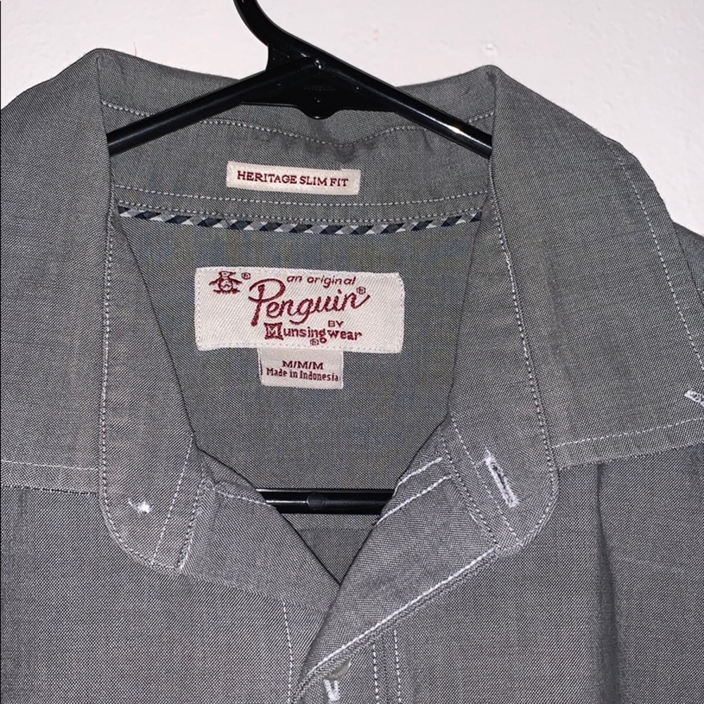 Penguin Long Sleeved Button Down - image 4